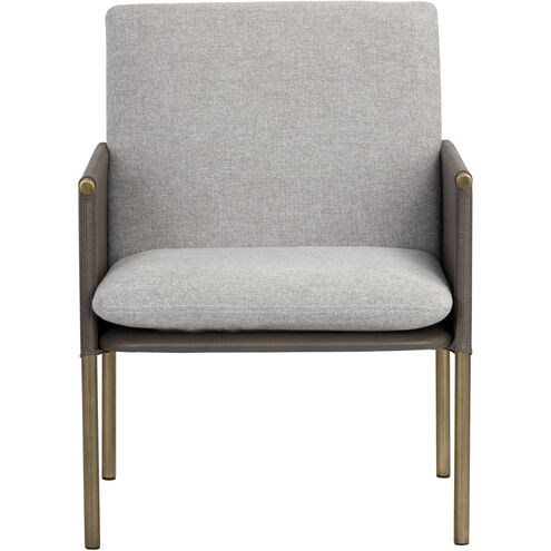 Bellevue Belfast Heather Grey / Bravo Ash Lounge Chair